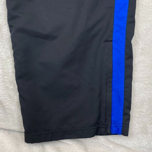 Reebok Mens Track Pants Size XL Black Activewear Straight Leg Pull On Athletic - Picture 9 of 11